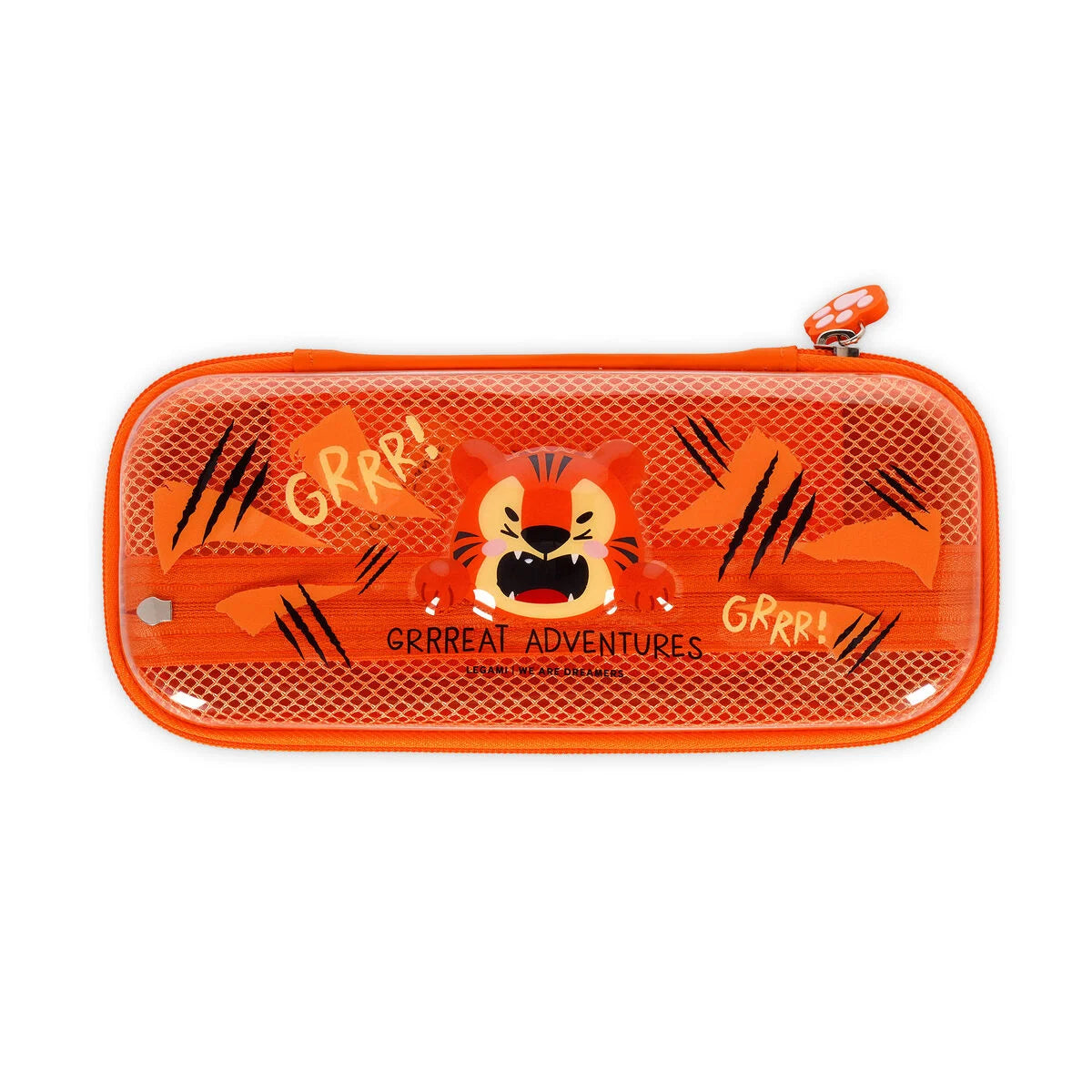 Trousse transparente rigide - Legami