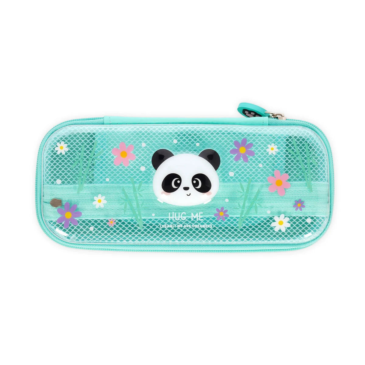 Trousse transparente rigide - Legami