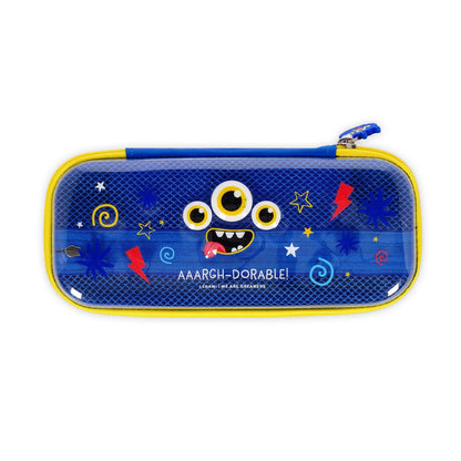 Trousse transparente rigide - Legami