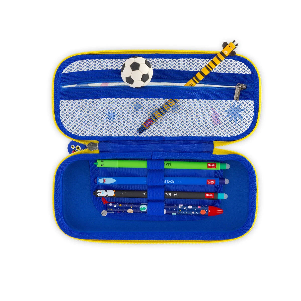 Trousse transparente rigide - Legami