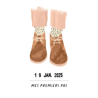 Affiche Mes premières fois - Les Petites Dates