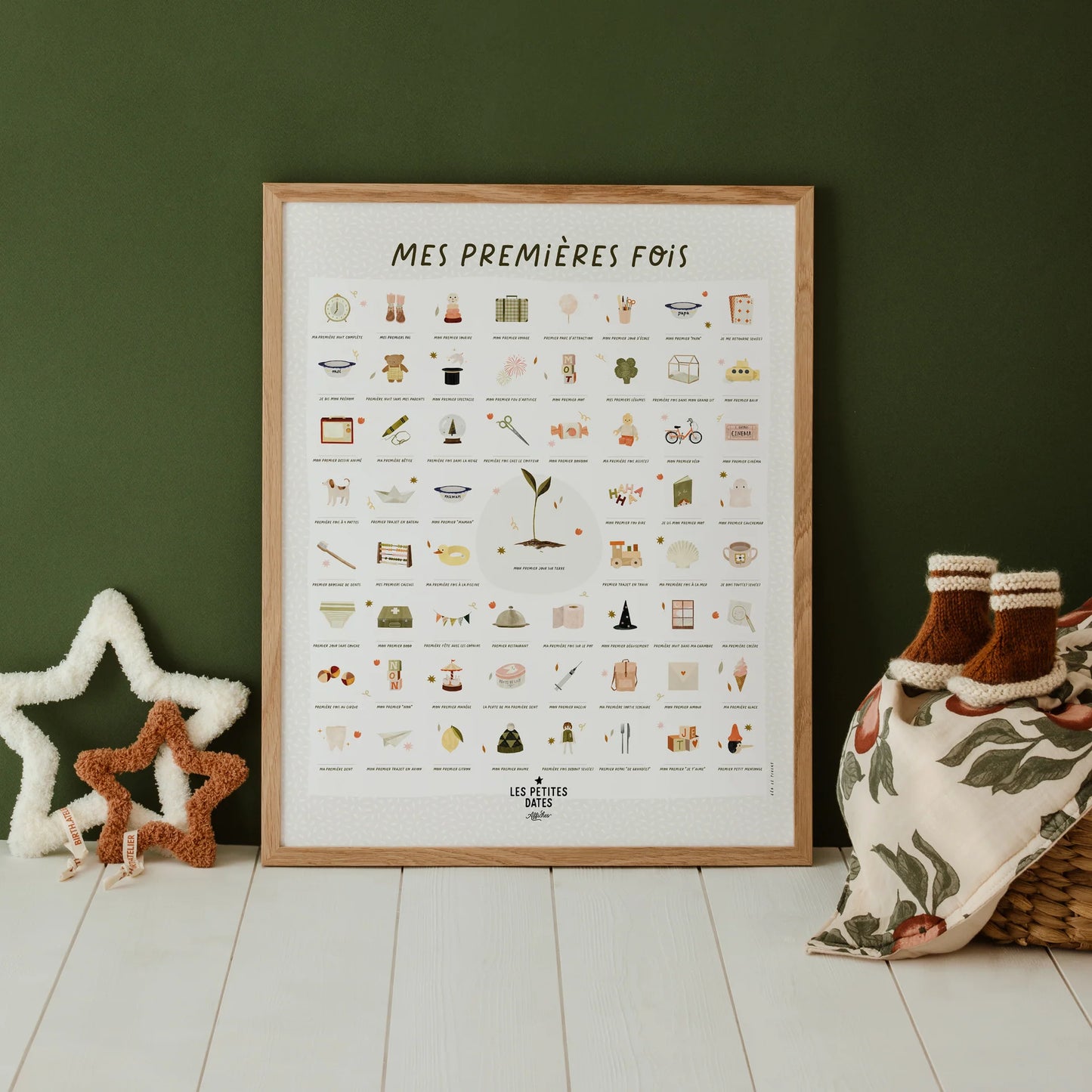 Affiche Mes premières fois - Les Petites Dates