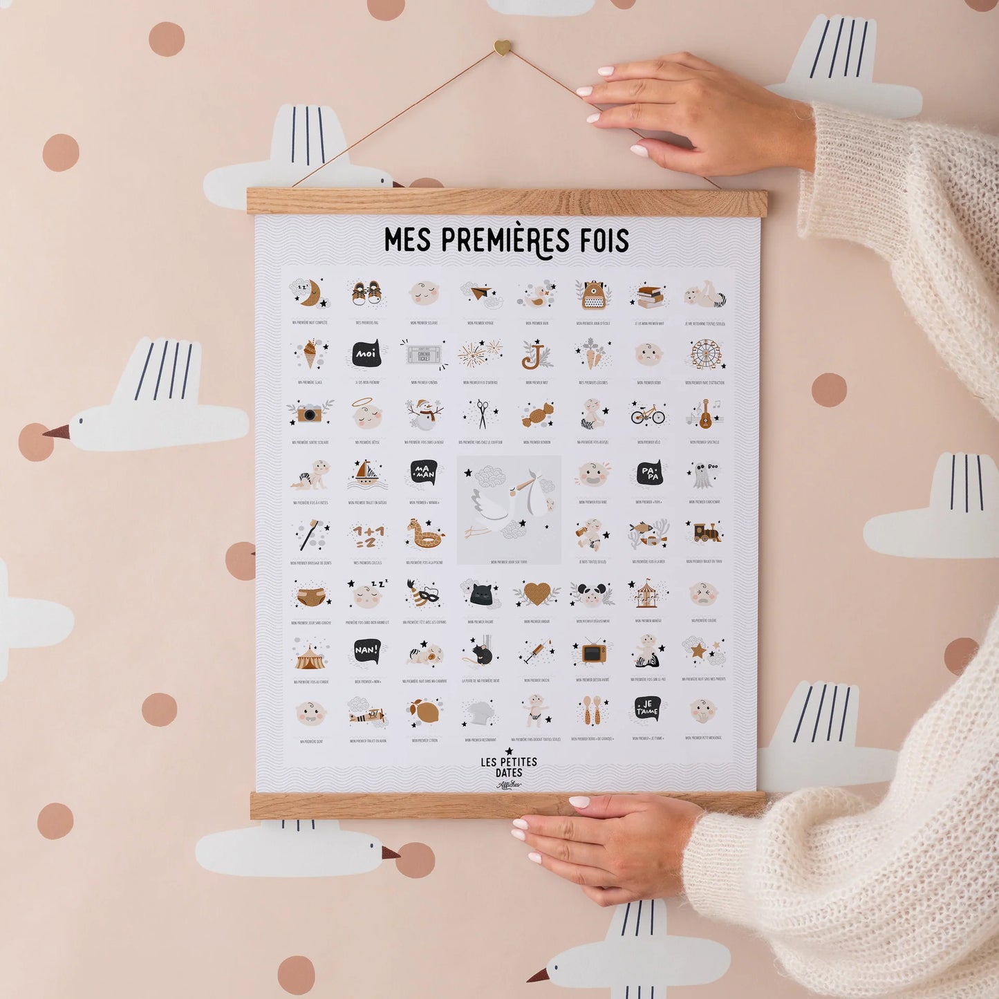 Affiche Mes premières fois - Les Petites Dates