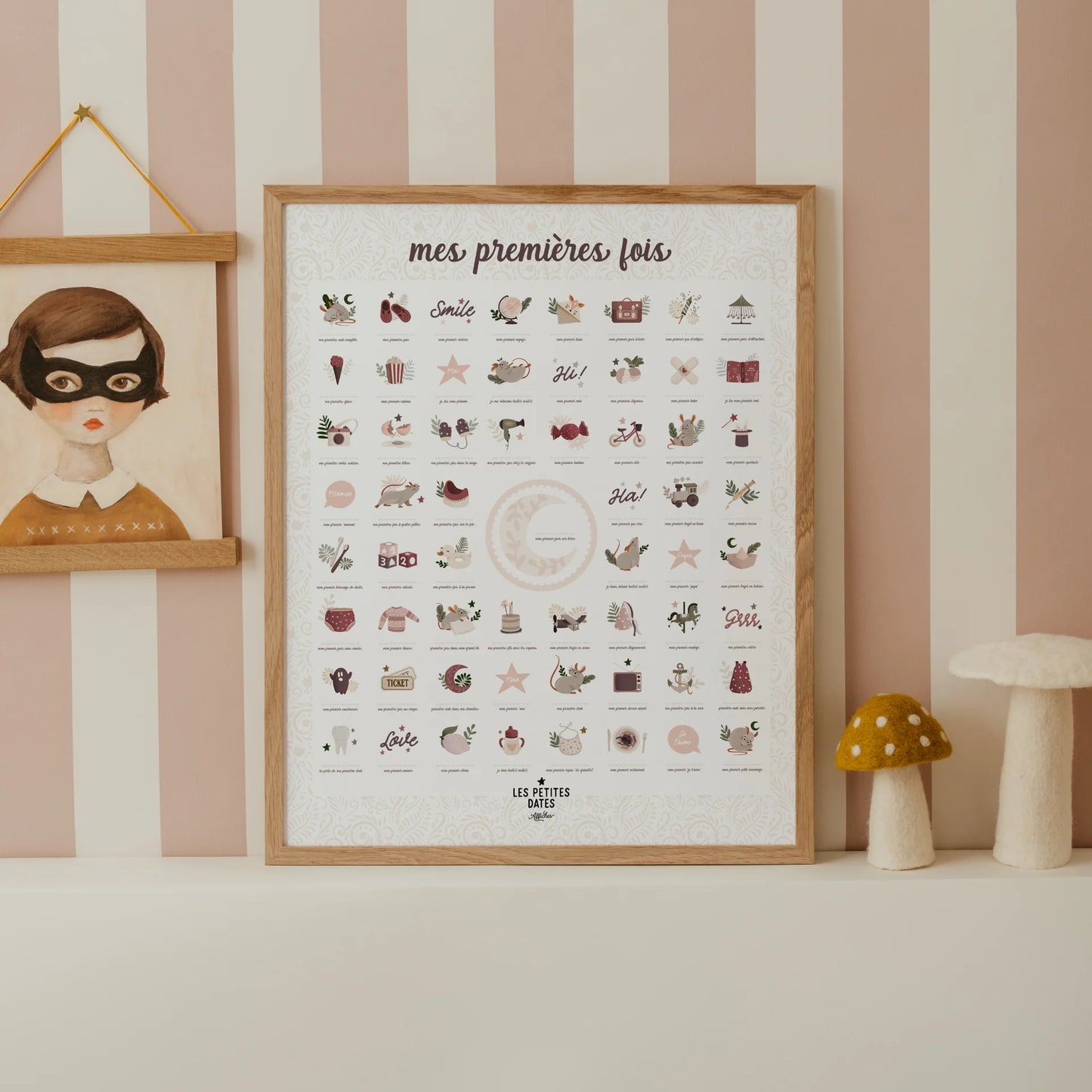 Affiche Mes premières fois - Les Petites Dates