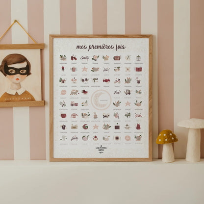 Affiche Mes premières fois - Les Petites Dates