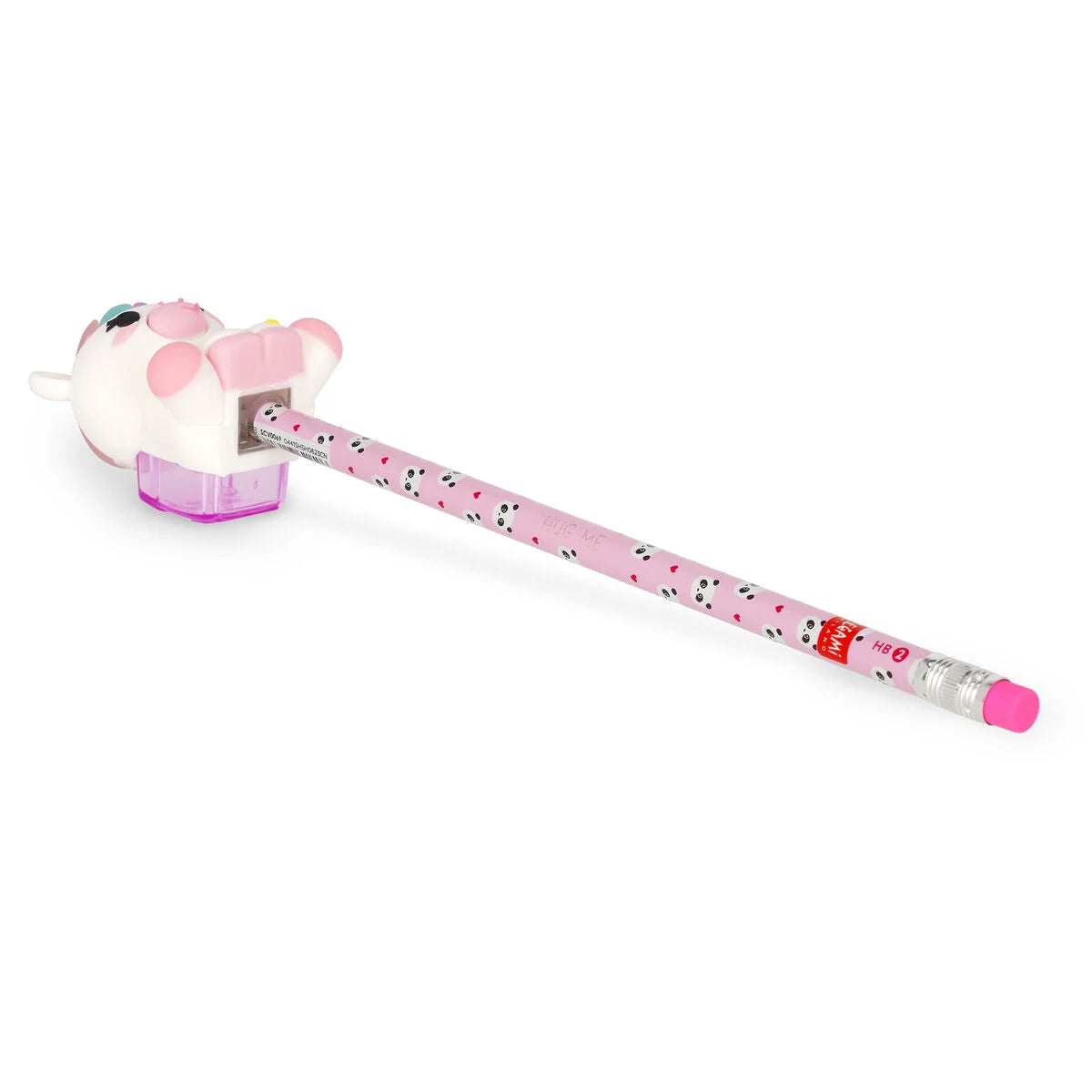 Taille-crayon lumineux avec réservoir - Legami