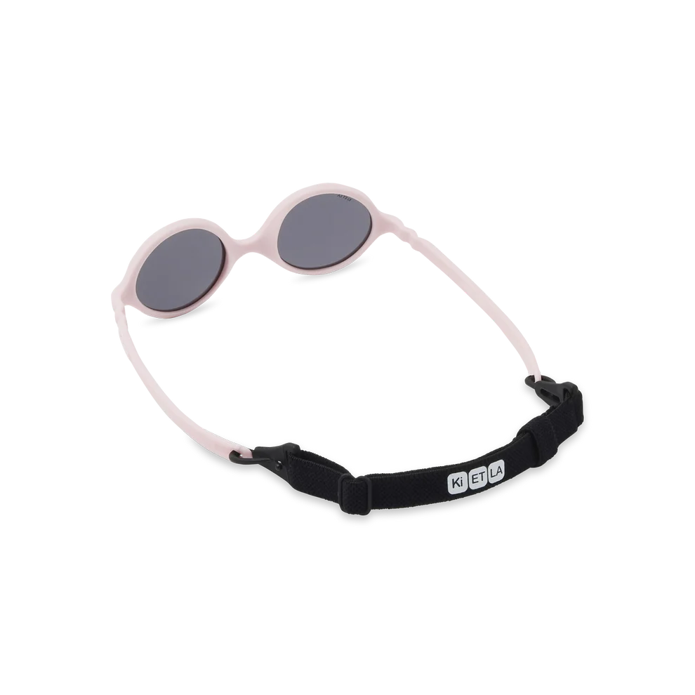Lunettes diabola rose 0-1 an