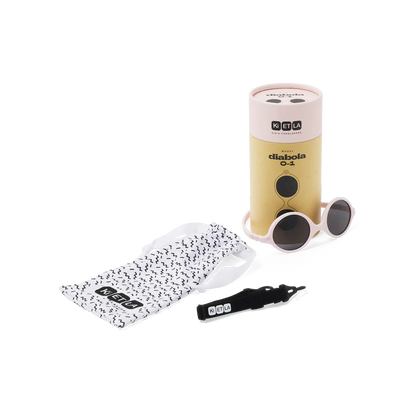 Lunettes diabola rose 0-1 an