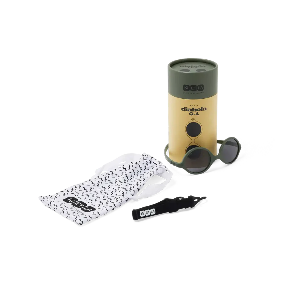 Lunettes diabola vert 0-1 an