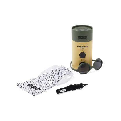 Lunettes diabola vert 0-1 an