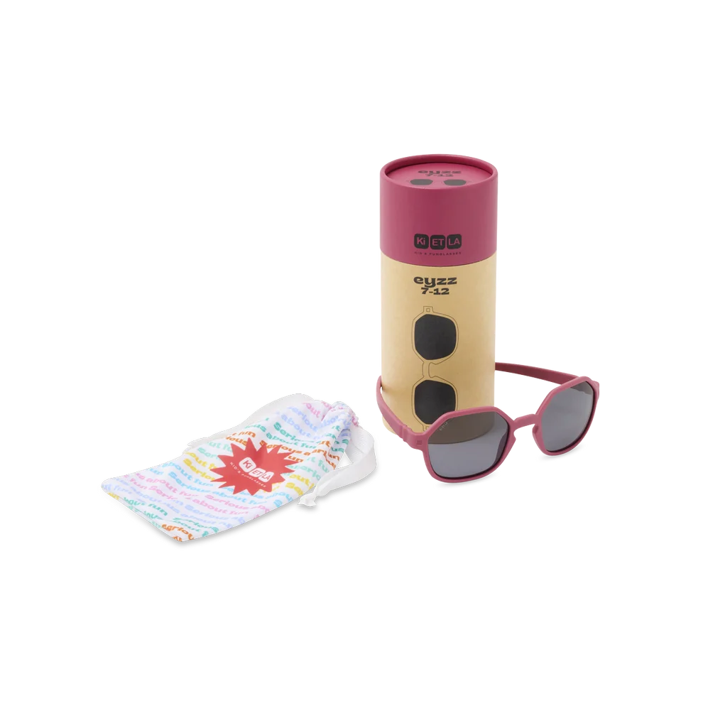 Lunettes eyzz - framboise 4-7ans