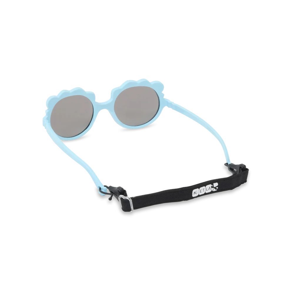 Lunettes lion - bleu