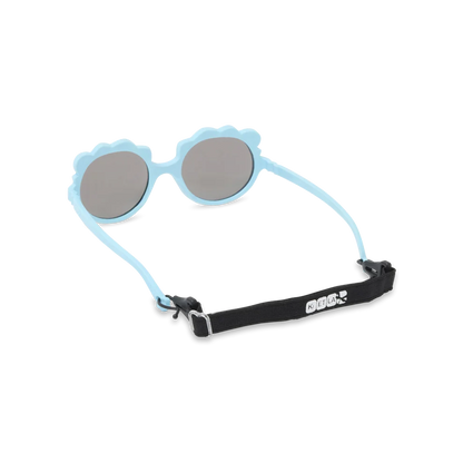 Lunettes lion - bleu