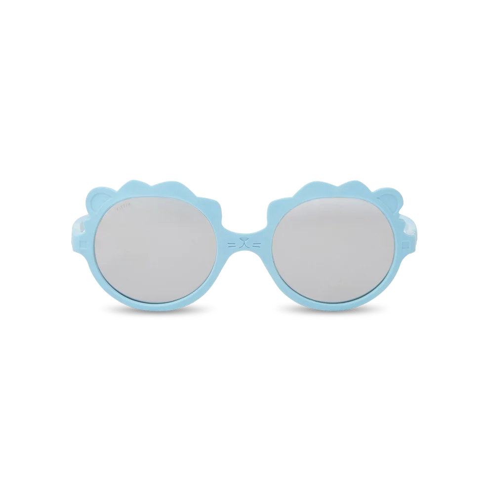 Lunettes lion - bleu