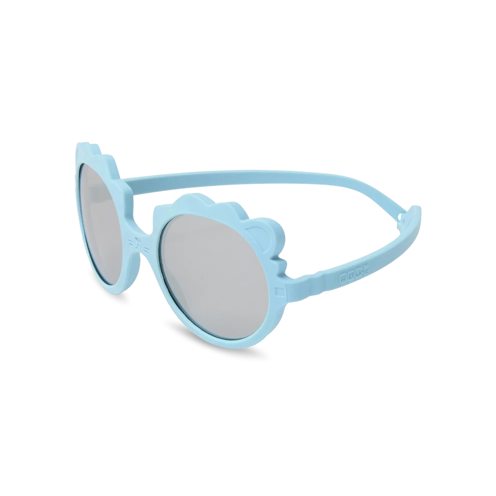Lunettes lion - bleu