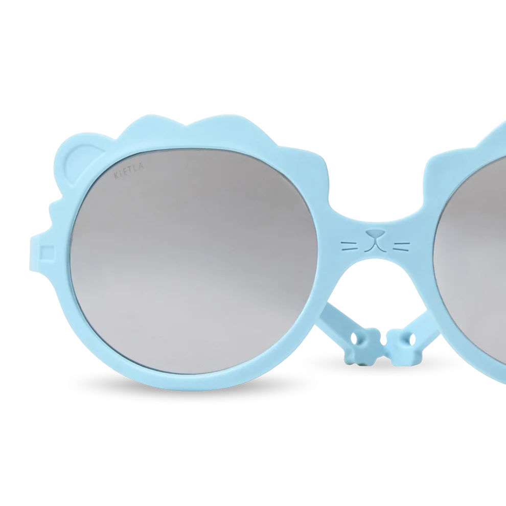 Lunettes lion - bleu