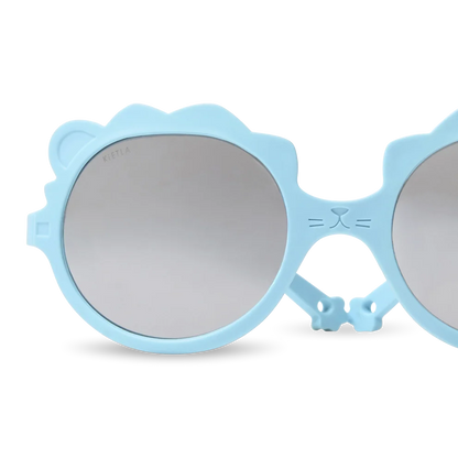 Lunettes lion - bleu