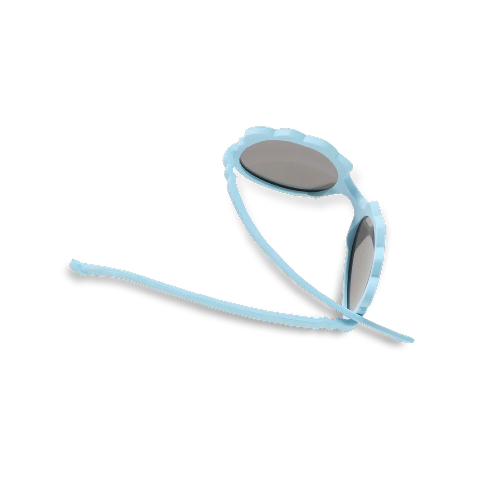 Lunettes lion - bleu