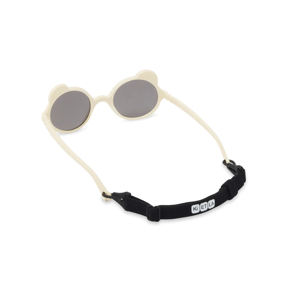 Lunettes ourson - beige