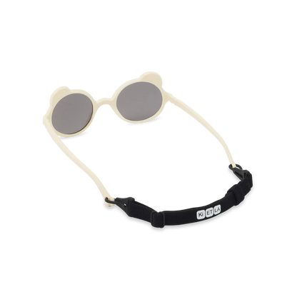 Lunettes ourson - beige