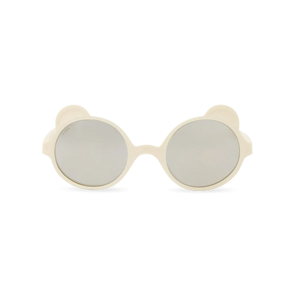 Lunettes ourson - beige