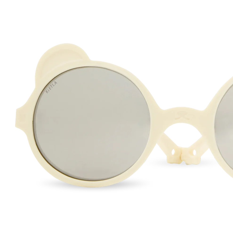 Lunettes ourson - beige