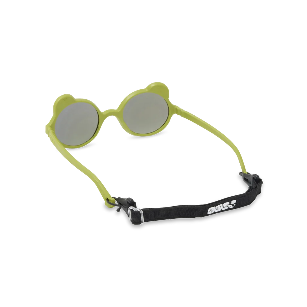 Lunettes ourson vertes