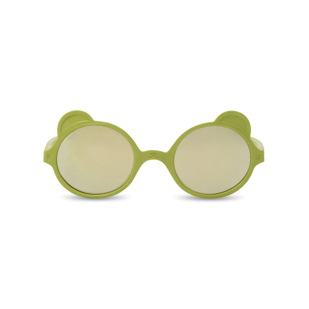 Lunettes ourson vertes