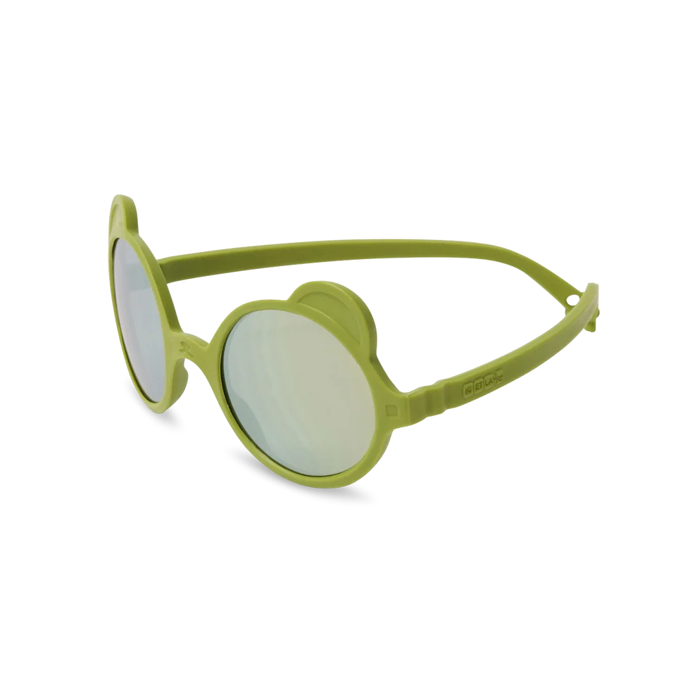 Lunettes ourson vertes