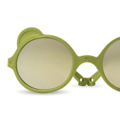 Lunettes ourson vertes
