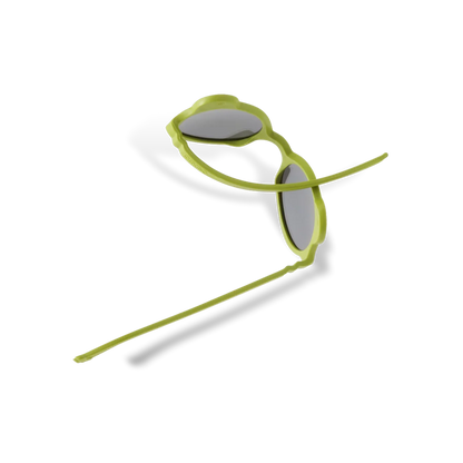 Lunettes ourson vertes