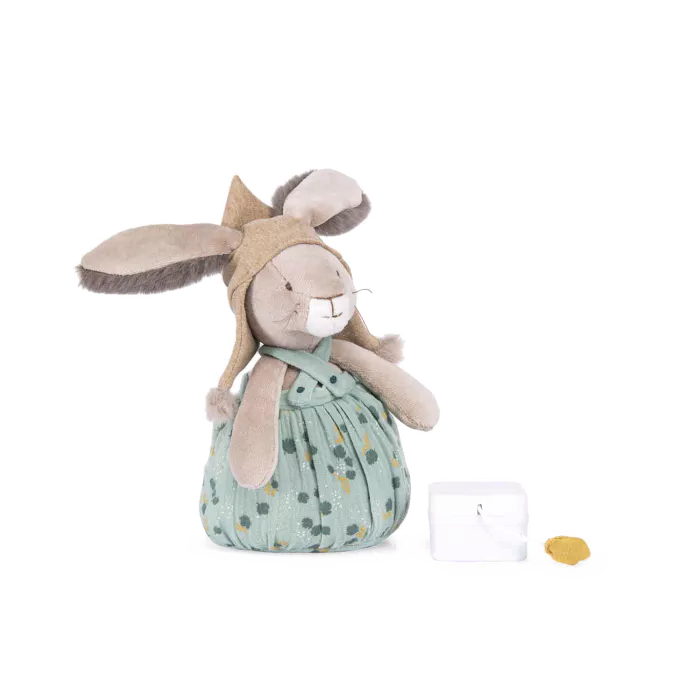 Peluche musicale Lapin - Moulin Roty
