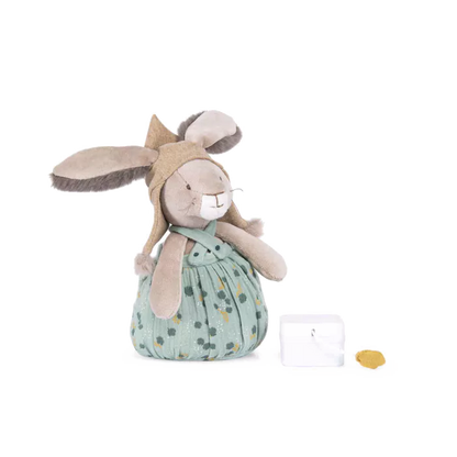 Peluche musicale Lapin - Moulin Roty