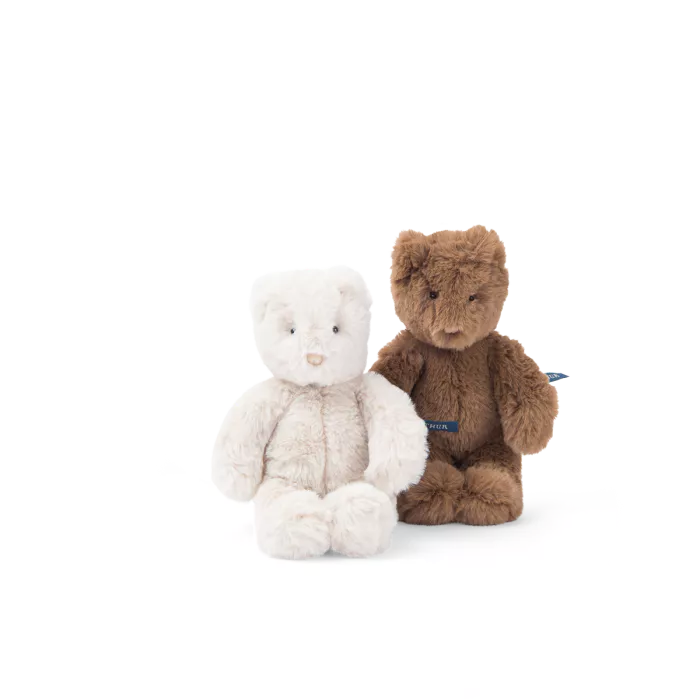 Peluche petit Ours Arthur - Moulin Roty