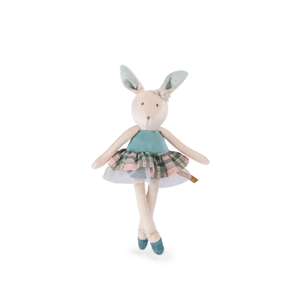 Petite peluche Lapin bleu - Moulin Roty