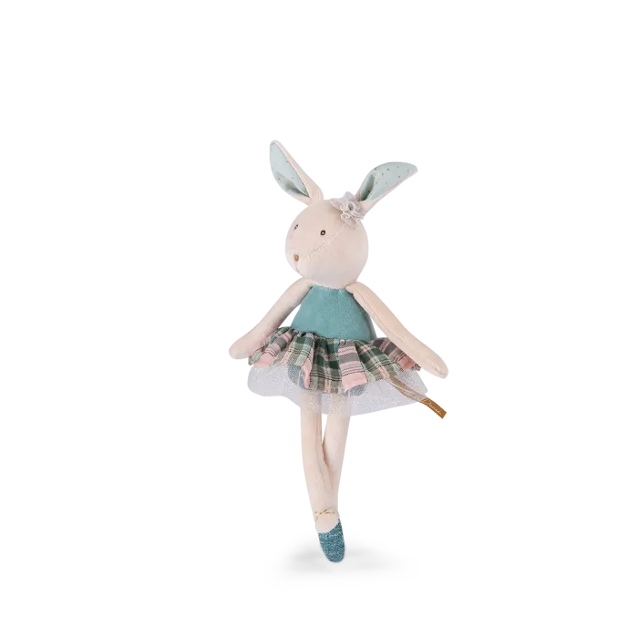 Petite peluche Lapin bleu - Moulin Roty