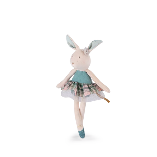 Petite peluche Lapin bleu - Moulin Roty