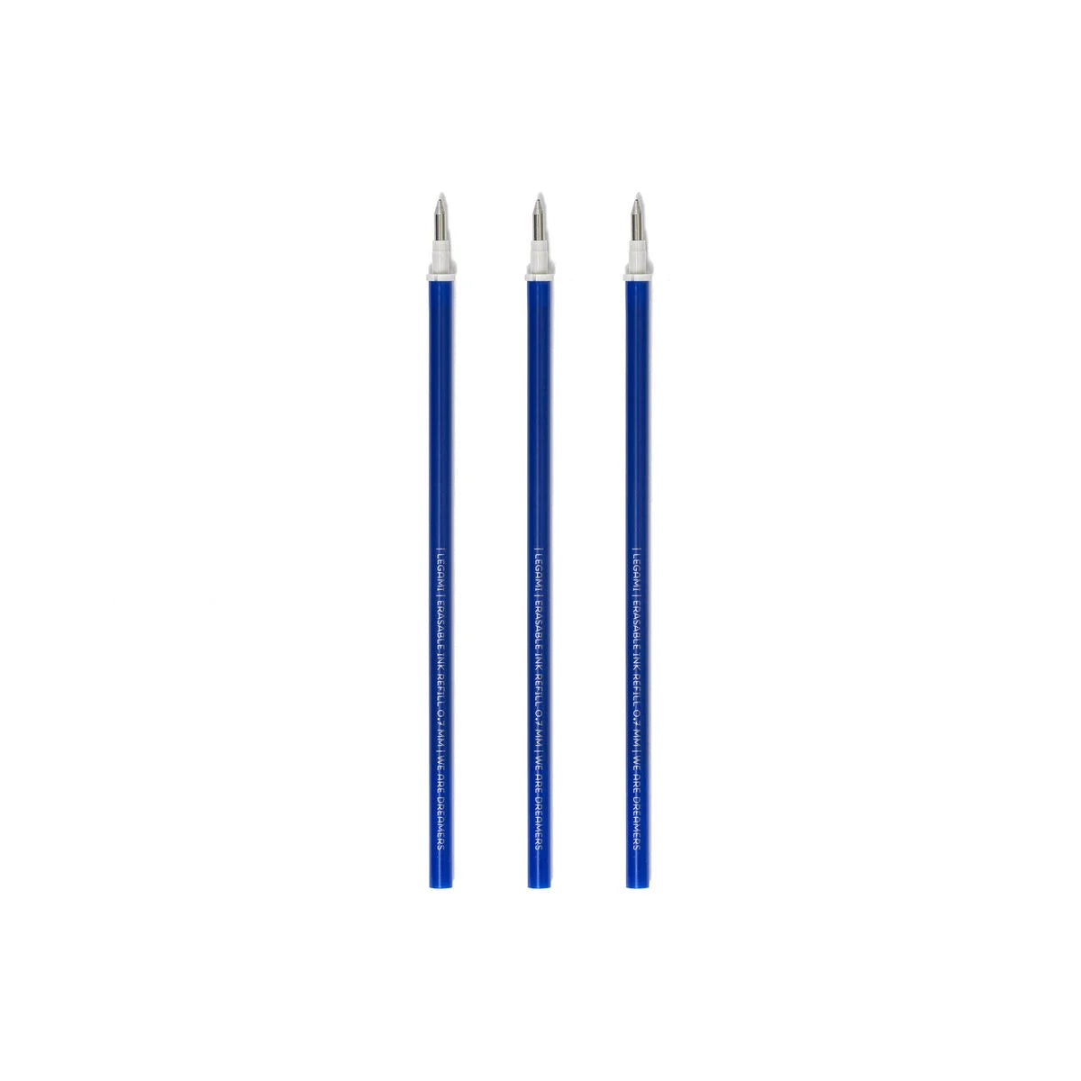 Set de 3 recharges pour stylo gel effaçable - Legami