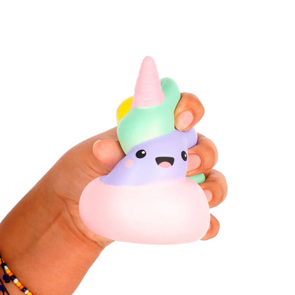 Balle antistress crotte licorne - Legami