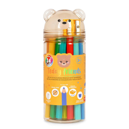 Crayons de couleur ours - Legami