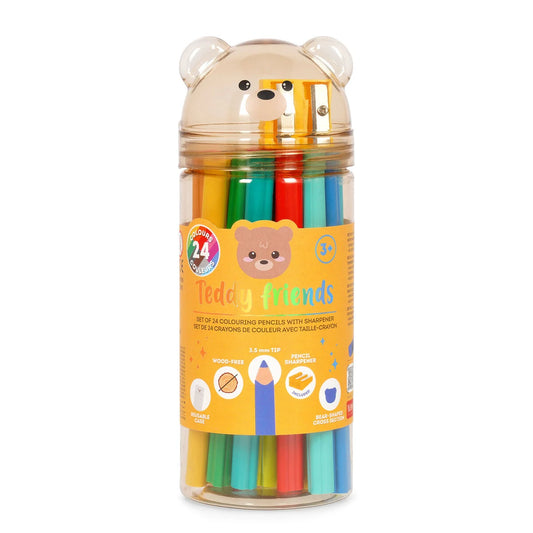 Crayons de couleur ours - Legami