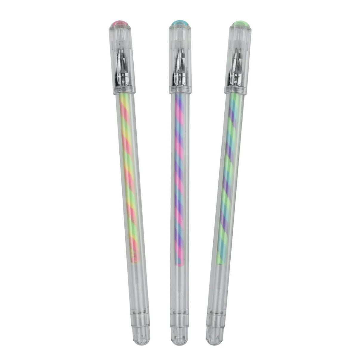 Set de 3 stylos à encre gel multicolore - Legami
