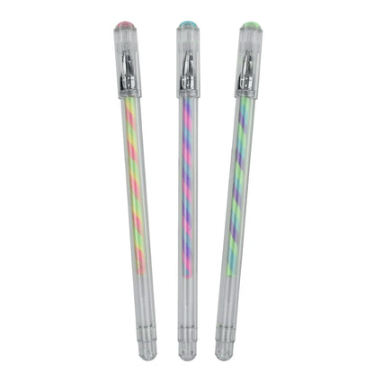 Set de 3 stylos à encre gel multicolore - Legami
