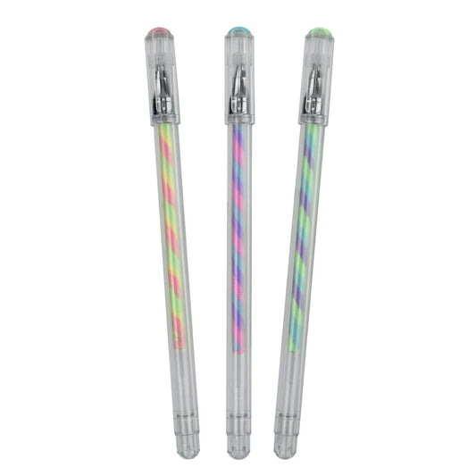 Set de 3 stylos à encre gel multicolore - Legami
