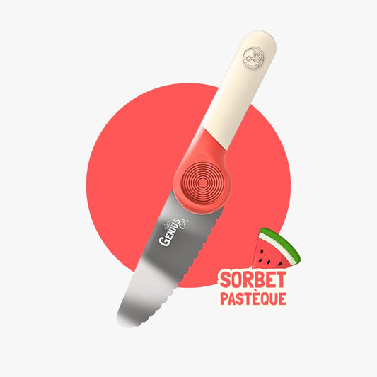 Couteau - sorbet pastèque