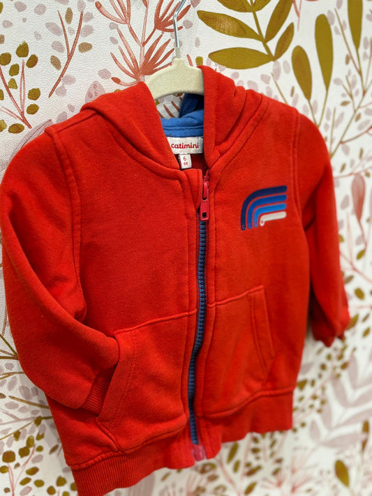 Veste catimini - 6 mois - 68cm