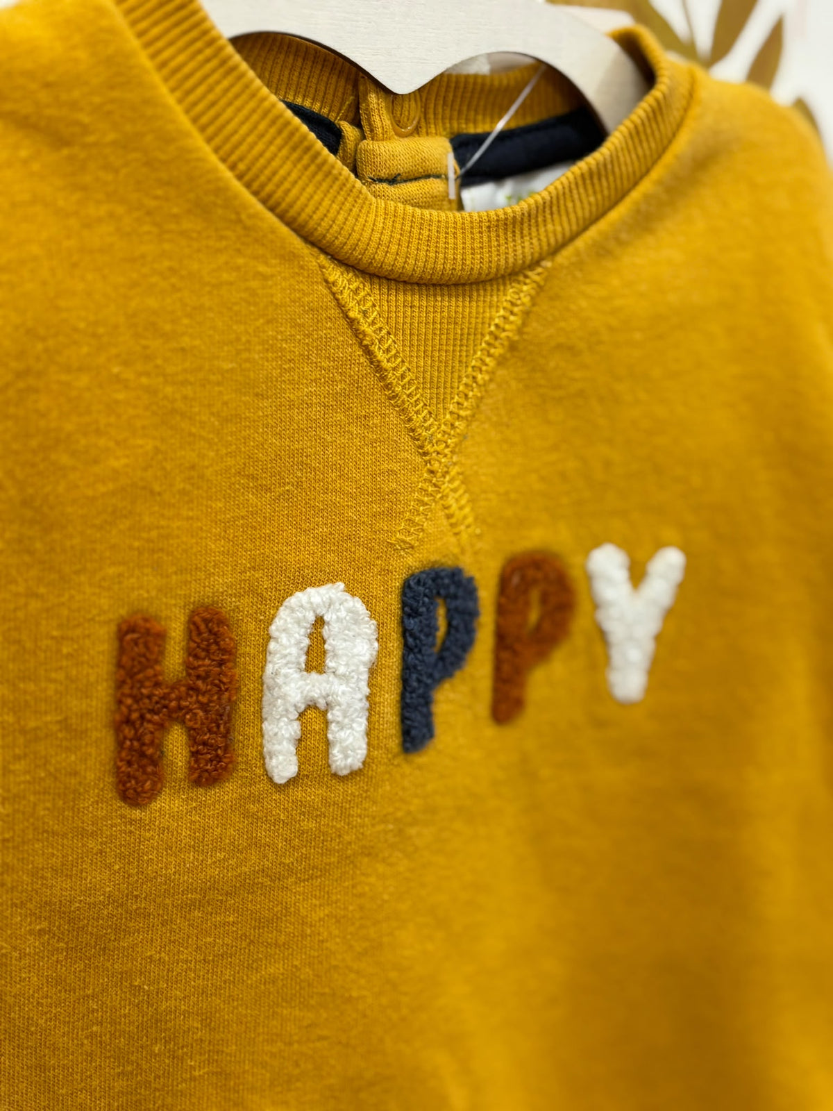 Pull "happy" - 6 mois - 68cm