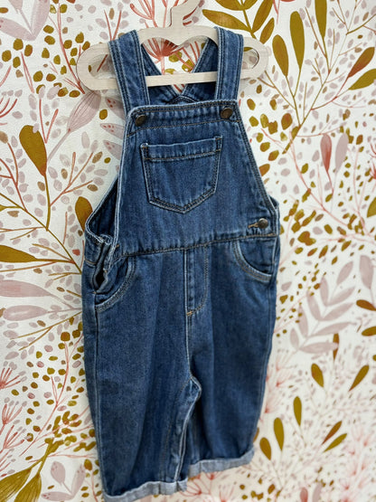 Salopette en jean - Tape à l'oeil - 6 mois 68cm