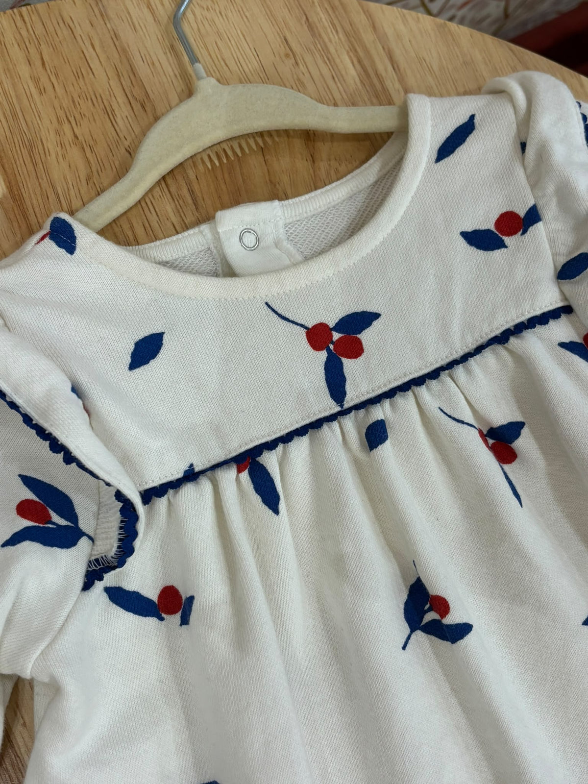 Robe petit bateau - 6 mois 67 cm