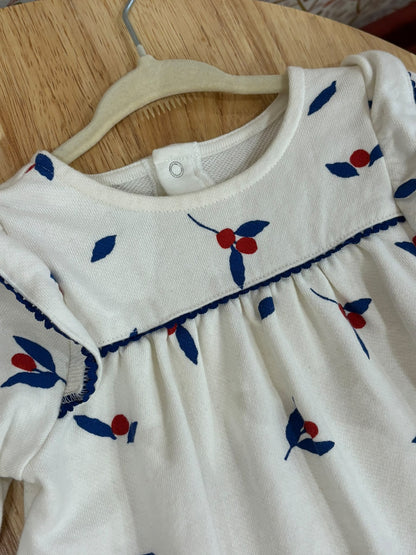 Robe petit bateau - 6 mois 67 cm